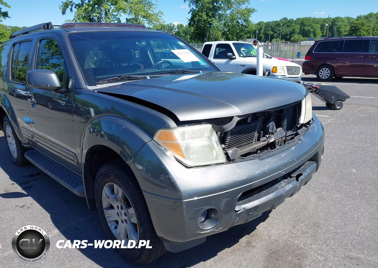 2005 Nissan Pathfinder Le VIN:5N1AR18W45C721545 - 6