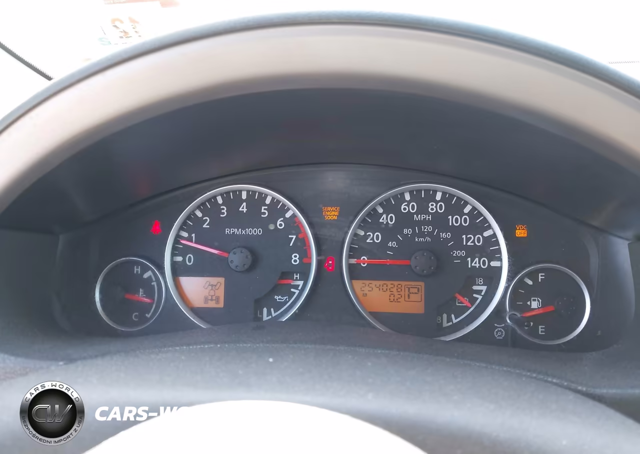 2005 Nissan Pathfinder Le VIN:5N1AR18W45C721545 - 7