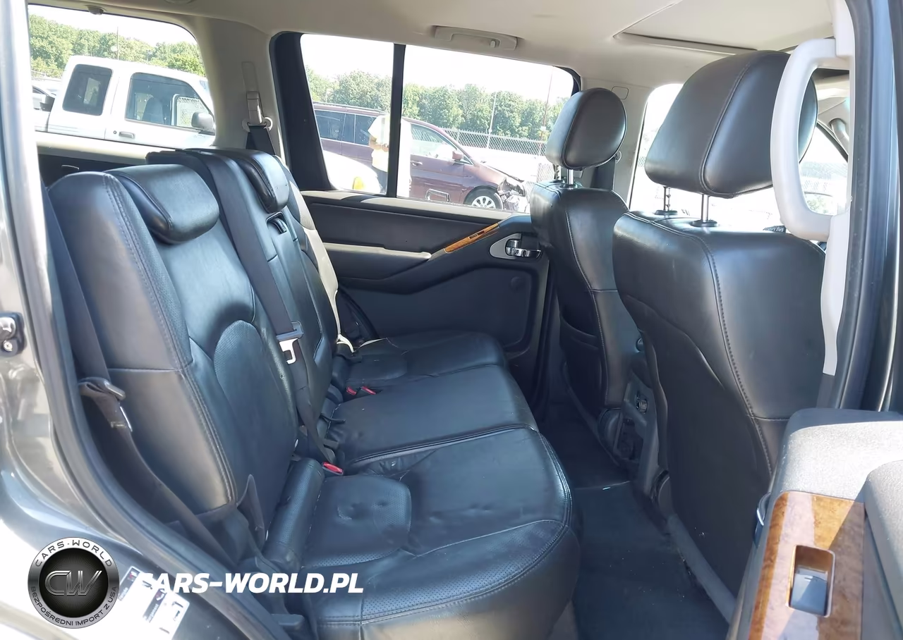 2005 Nissan Pathfinder Le VIN:5N1AR18W45C721545 - 8