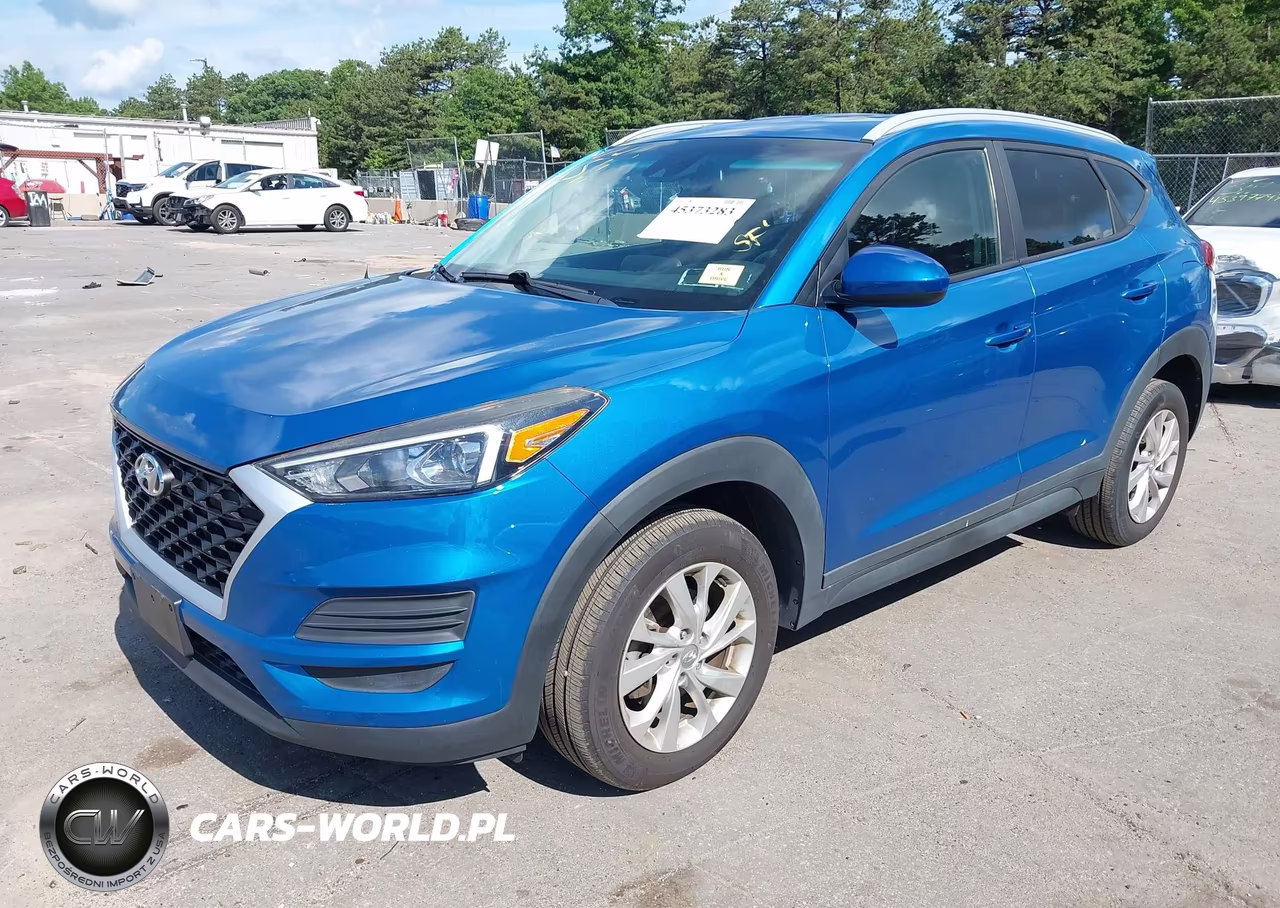2019 Hyundai Tucson Value VIN:KM8J3CA40KU038415 - 2