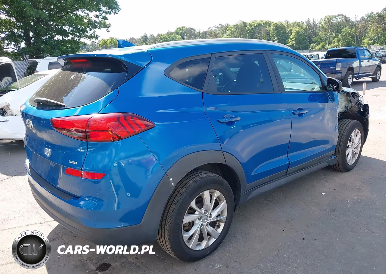 2019 Hyundai Tucson Value VIN:KM8J3CA40KU038415 - 4