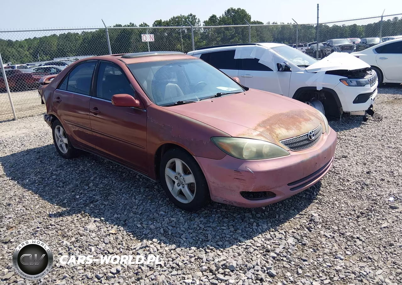 2002 Toyota Camry Se – zdjęcie 1 z 16