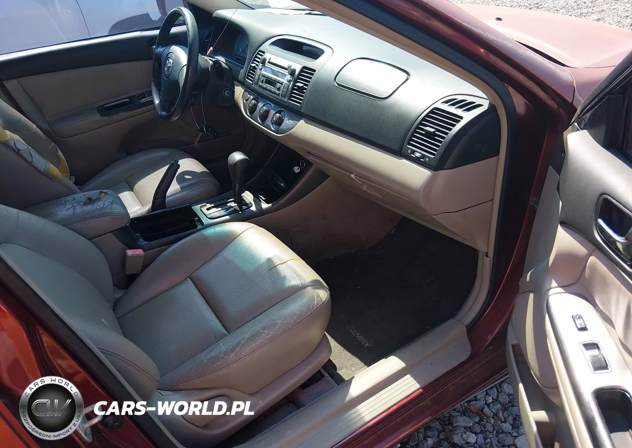 2002 Toyota Camry Se VIN:4T1BF32K12U011541 - 5