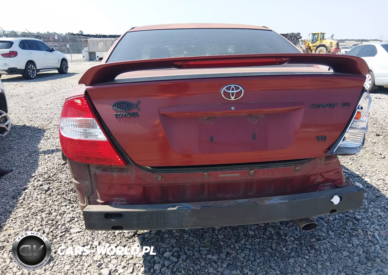2002 Toyota Camry Se VIN:4T1BF32K12U011541 - 6