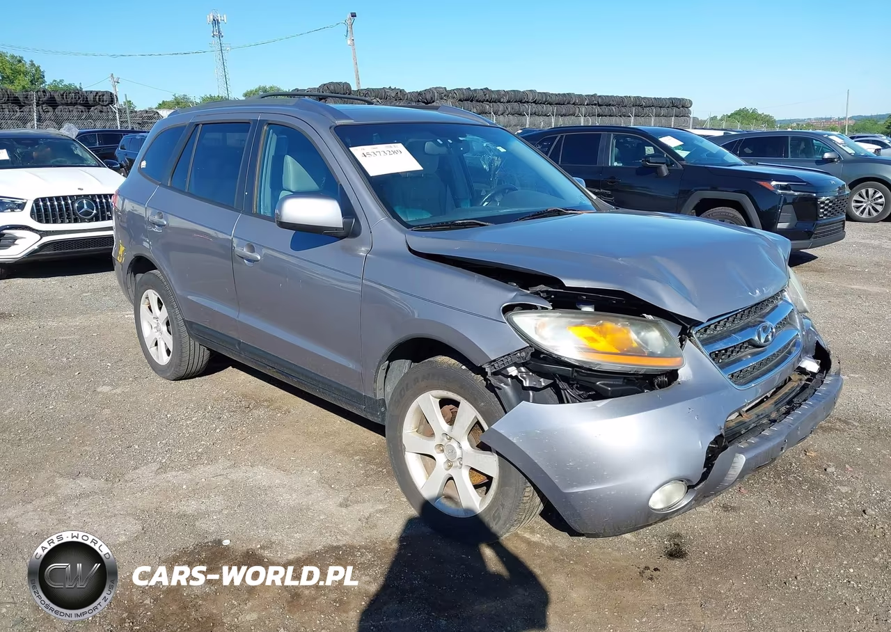 2007 Hyundai Santa Fe Limited-Se – zdjęcie 1 z 16