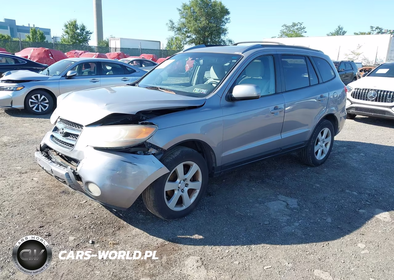 2007 Hyundai Santa Fe Limited-Se VIN:5NMSH13EX7H007384 - 2