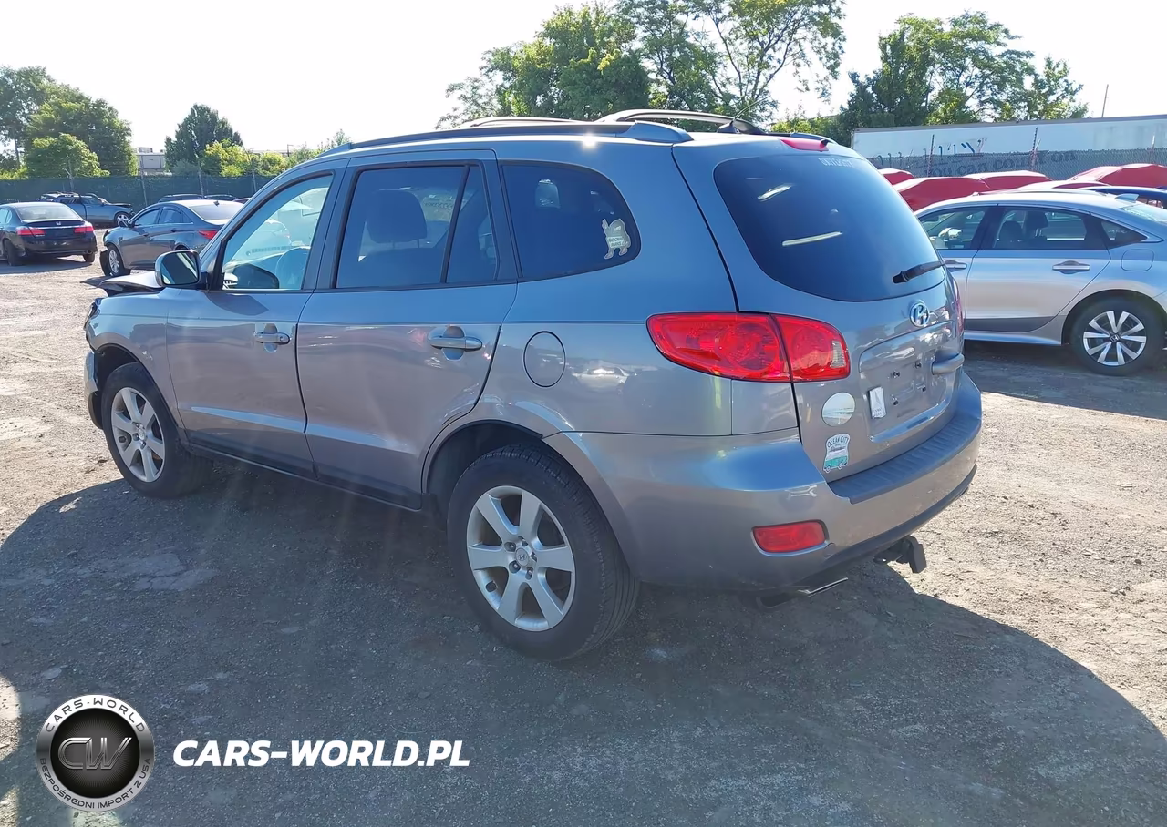 2007 Hyundai Santa Fe Limited-Se VIN:5NMSH13EX7H007384 - 3