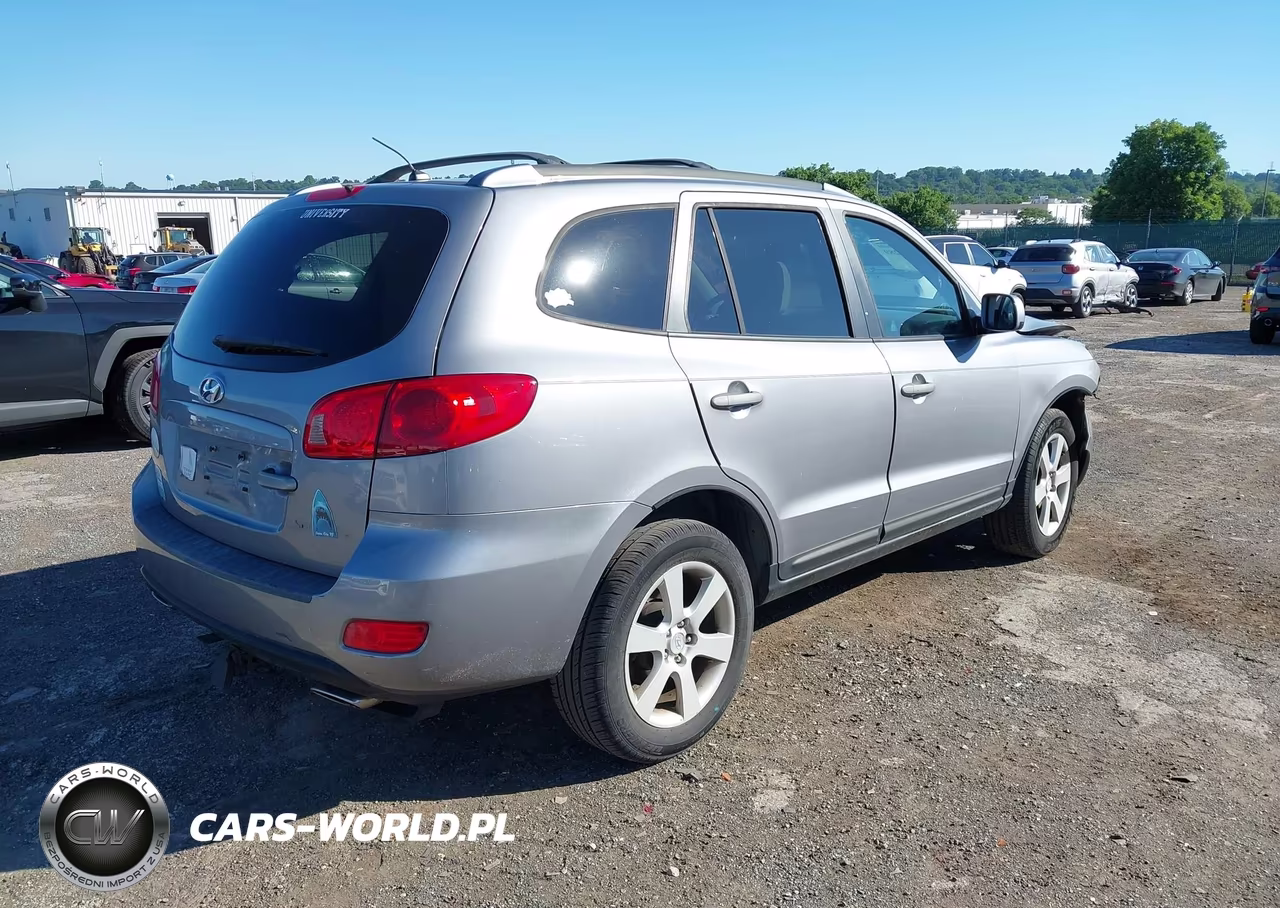 2007 Hyundai Santa Fe Limited-Se VIN:5NMSH13EX7H007384 - 4