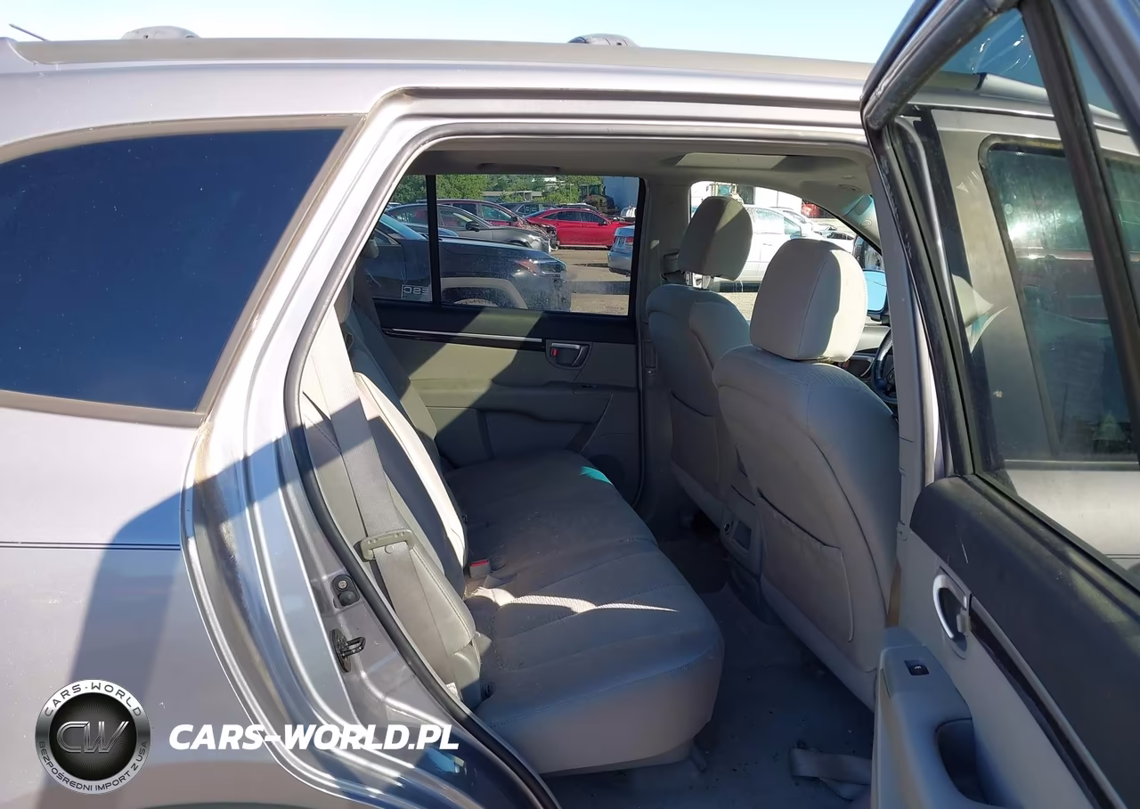 2007 Hyundai Santa Fe Limited-Se VIN:5NMSH13EX7H007384 - 8