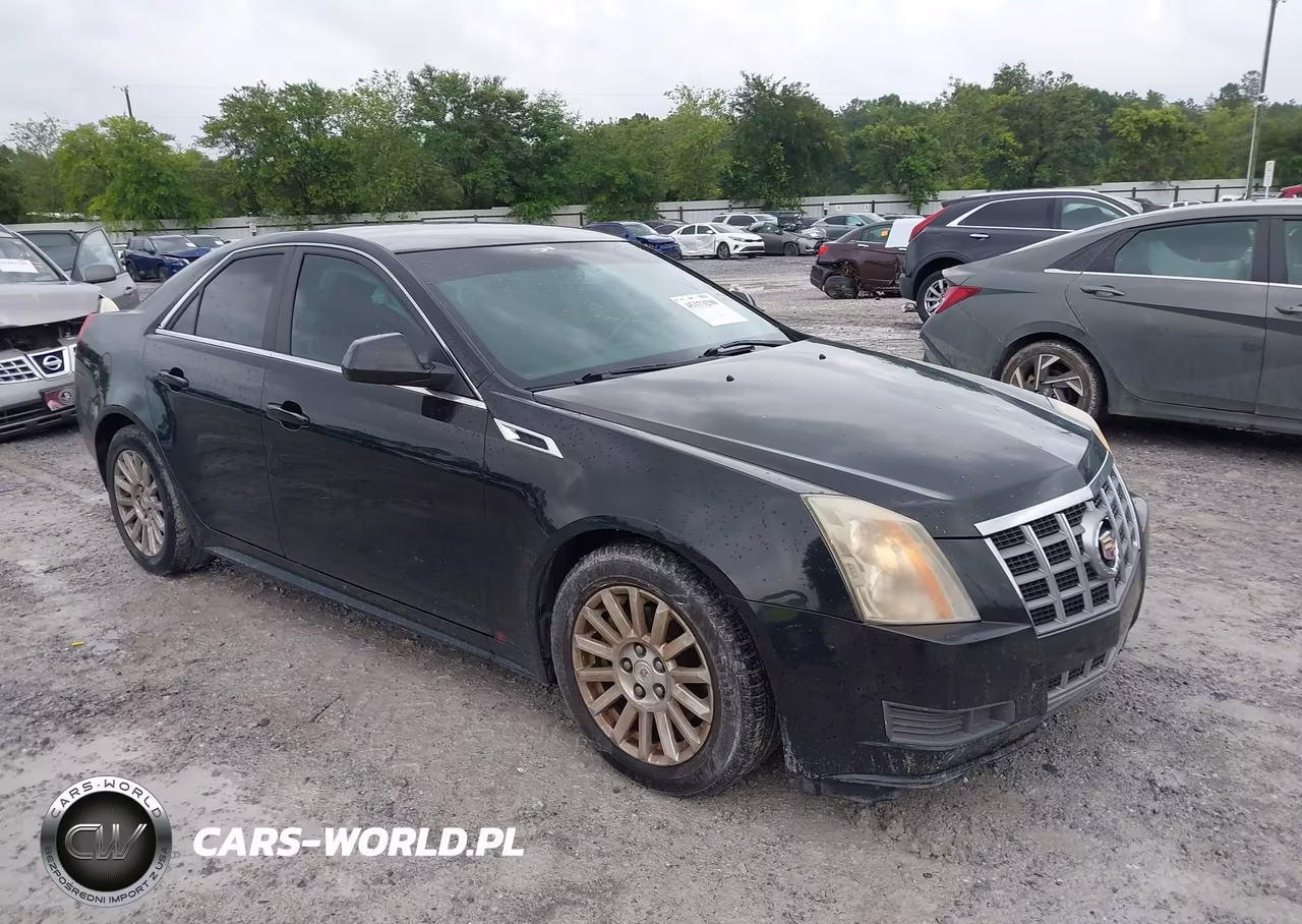 2012 Cadillac Cts Standard
