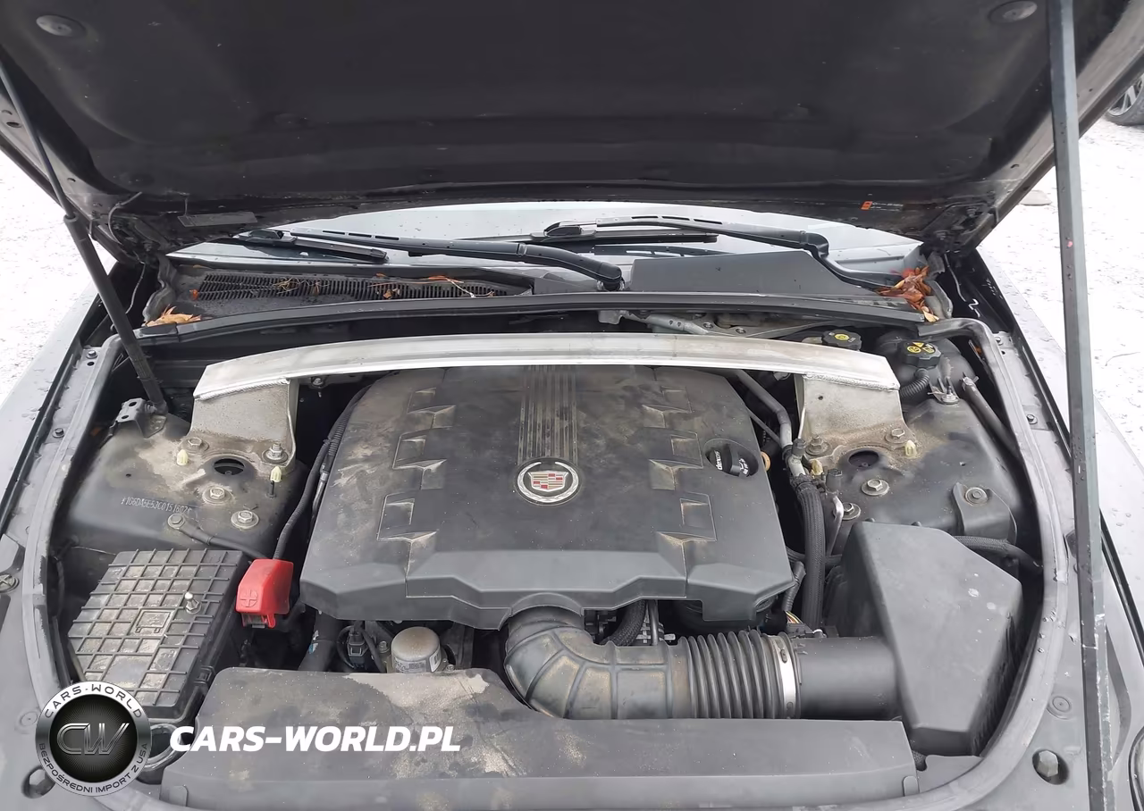 2012 Cadillac Cts Standard VIN:1G6DA5E53C0151602 - 10