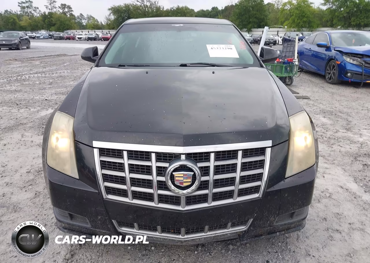 2012 Cadillac Cts Standard VIN:1G6DA5E53C0151602 - 12