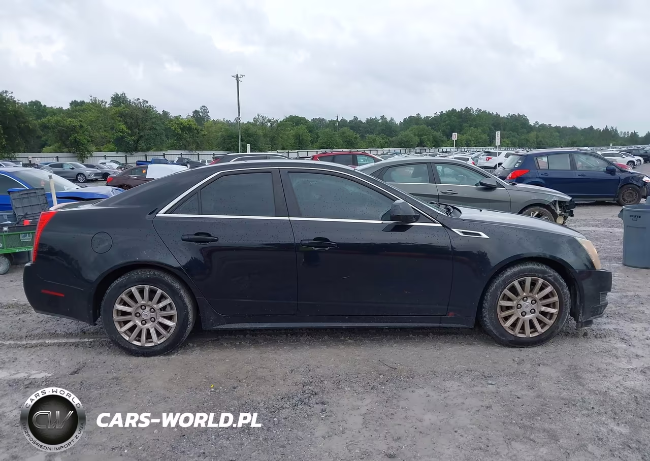2012 Cadillac Cts Standard VIN:1G6DA5E53C0151602 - 13