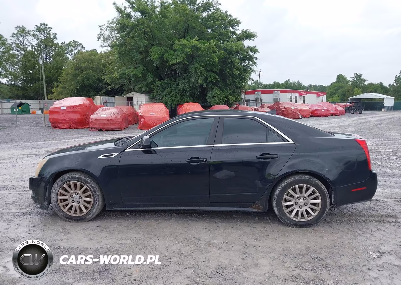 2012 Cadillac Cts Standard VIN:1G6DA5E53C0151602 - 14