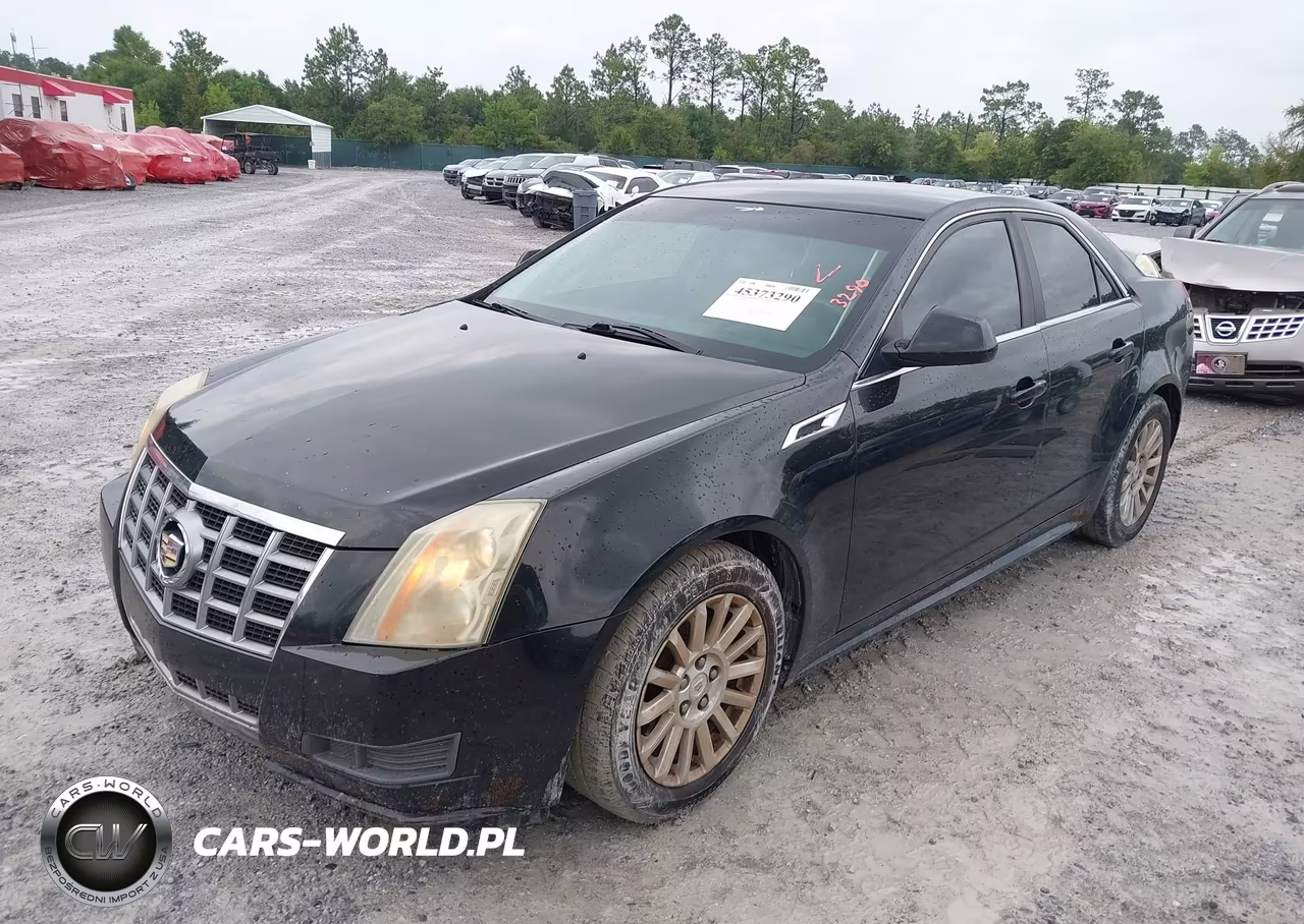 2012 Cadillac Cts Standard VIN:1G6DA5E53C0151602 - 2