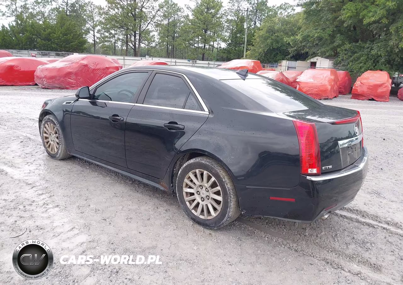 2012 Cadillac Cts Standard VIN:1G6DA5E53C0151602 - 3