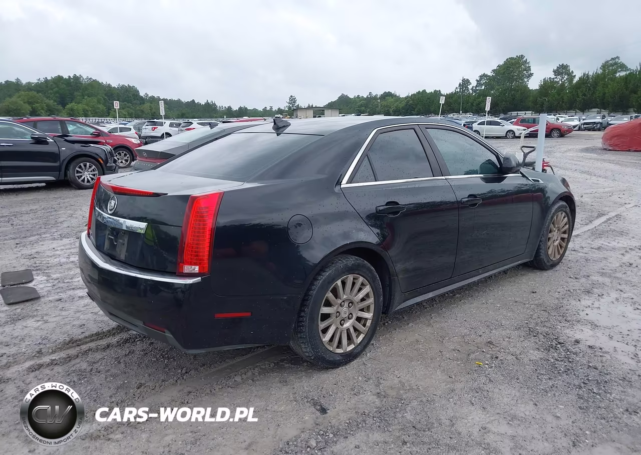2012 Cadillac Cts Standard VIN:1G6DA5E53C0151602 - 4