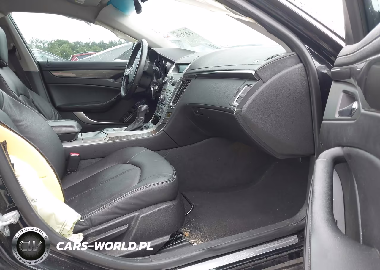 2012 Cadillac Cts Standard VIN:1G6DA5E53C0151602 - 5