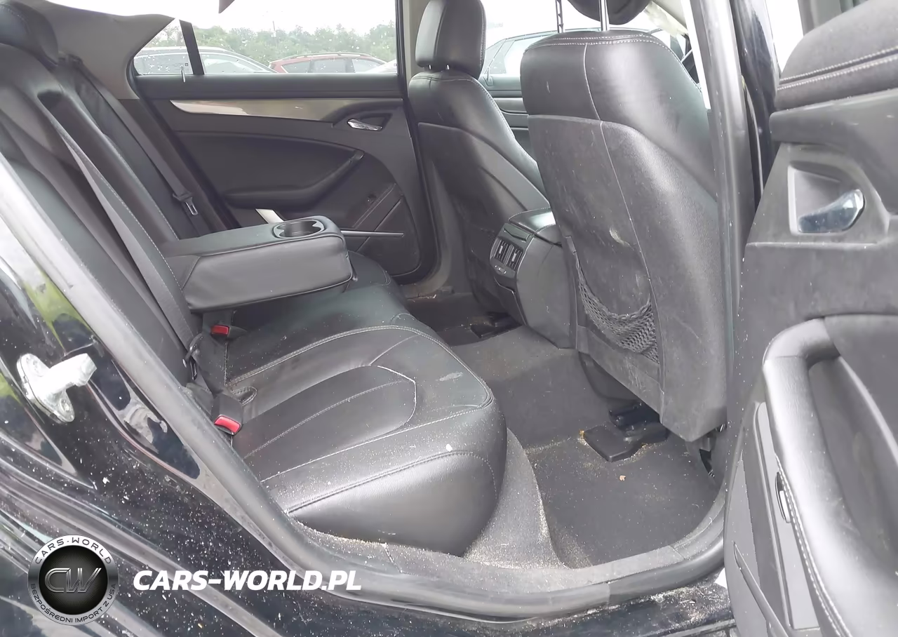 2012 Cadillac Cts Standard VIN:1G6DA5E53C0151602 - 8