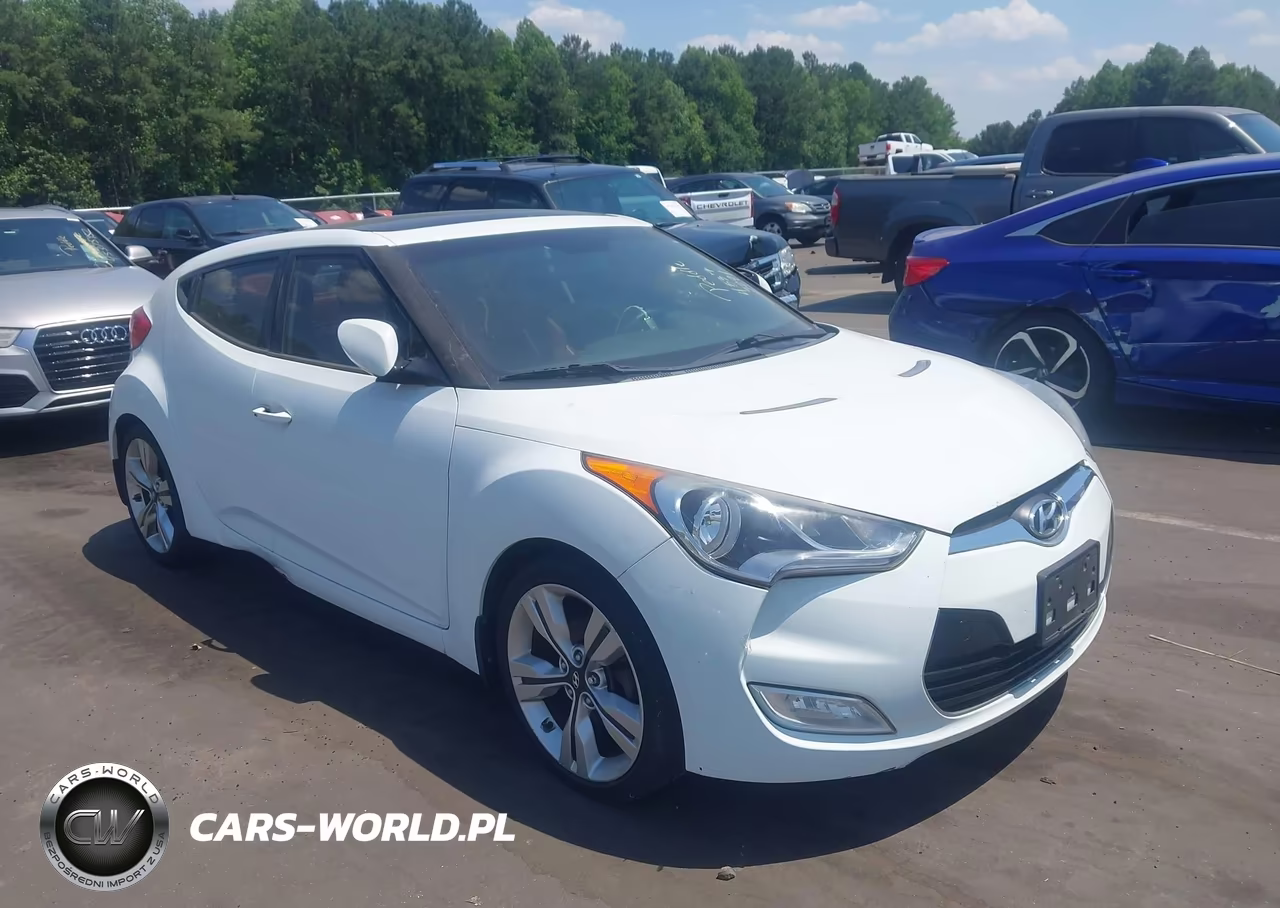 2013 Hyundai Veloster – zdjęcie 1 z 12