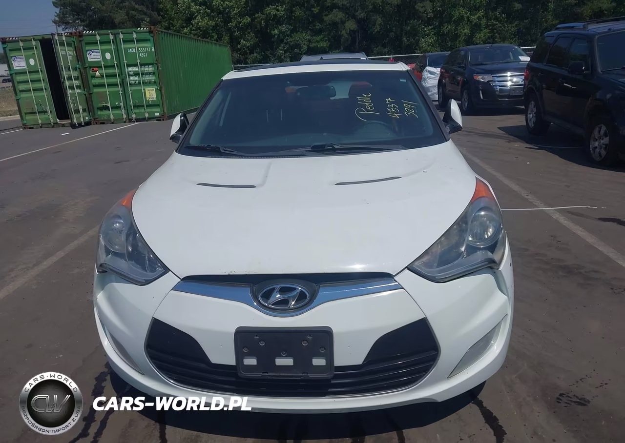 2013 Hyundai Veloster VIN:KMHTC6ADXDU156923 - 6