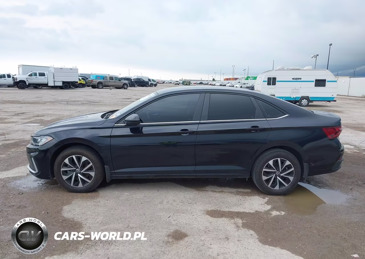 2025 Volkswagen Jetta 1.5T S VIN:3VW5X7BU1SM063387 - 14