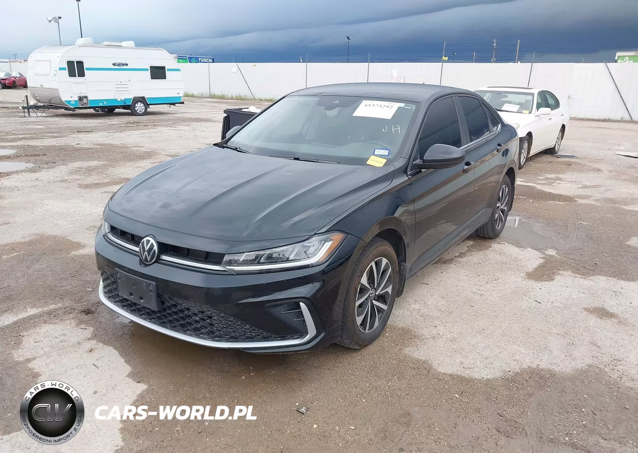 2025 Volkswagen Jetta 1.5T S VIN:3VW5X7BU1SM063387 - 2