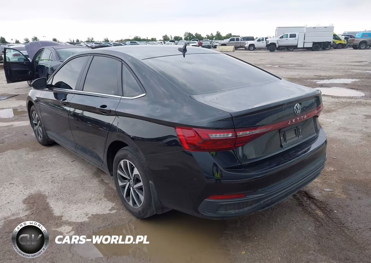 2025 Volkswagen Jetta 1.5T S VIN:3VW5X7BU1SM063387 - 3