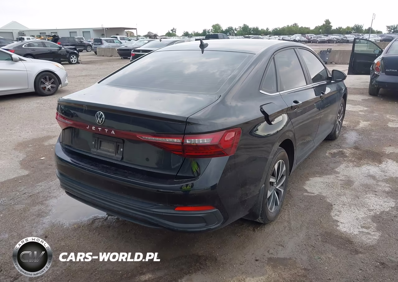 2025 Volkswagen Jetta 1.5T S VIN:3VW5X7BU1SM063387 - 4