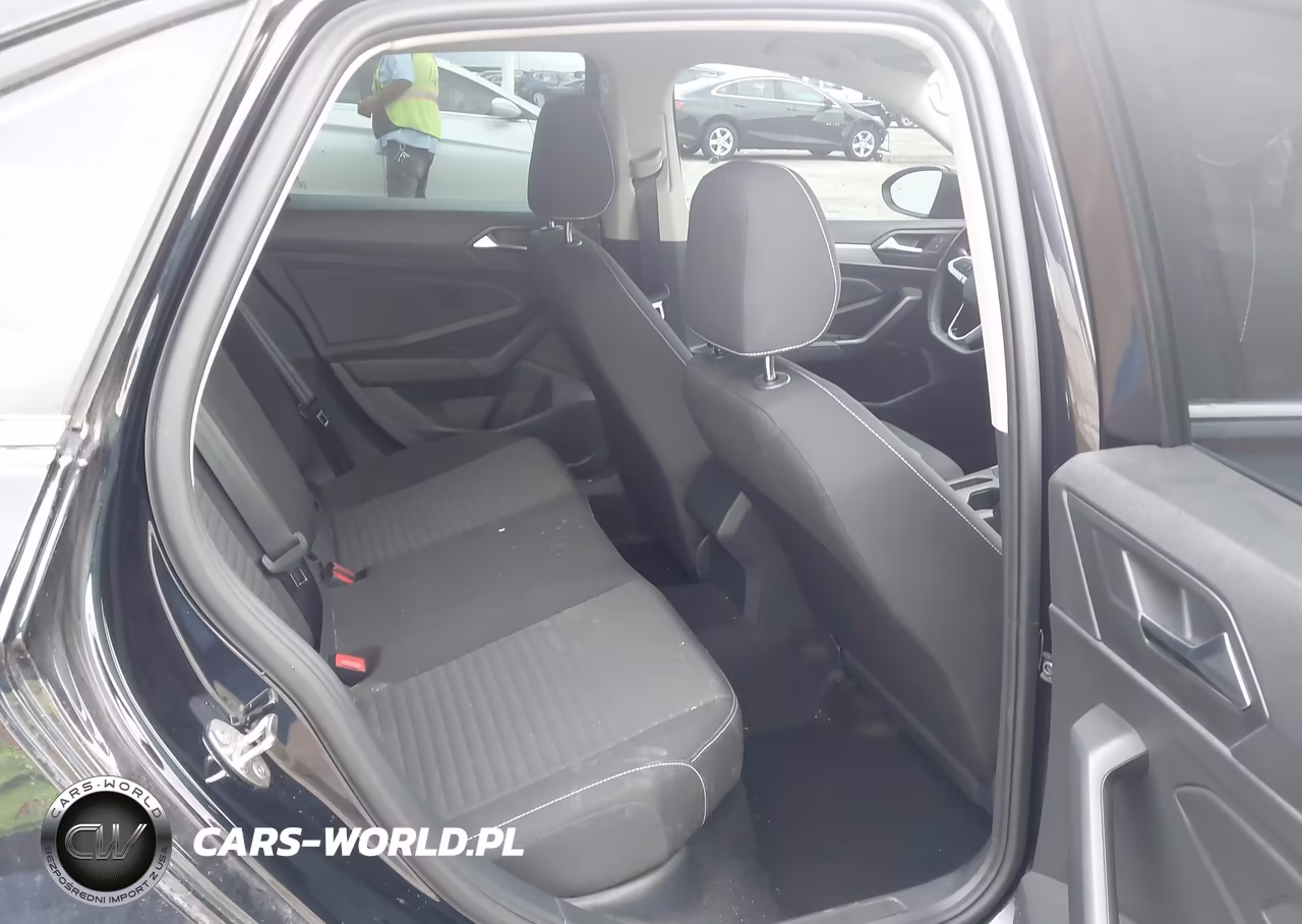 2025 Volkswagen Jetta 1.5T S VIN:3VW5X7BU1SM063387 - 8