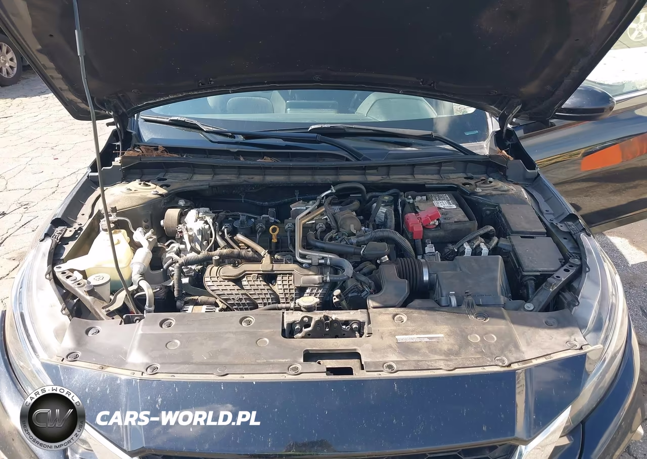 2022 Nissan Altima S Fwd VIN:1N4BL4BV1NN309816 - 10