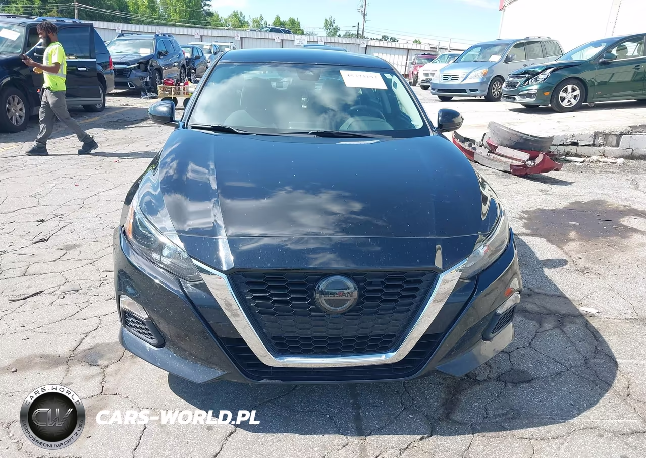 2022 Nissan Altima S Fwd VIN:1N4BL4BV1NN309816 - 12