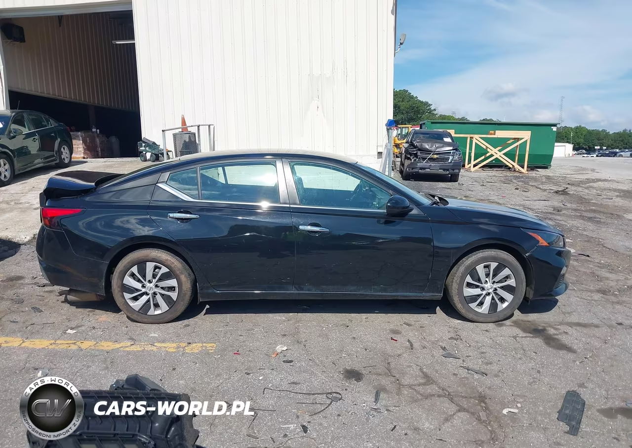 2022 Nissan Altima S Fwd VIN:1N4BL4BV1NN309816 - 13