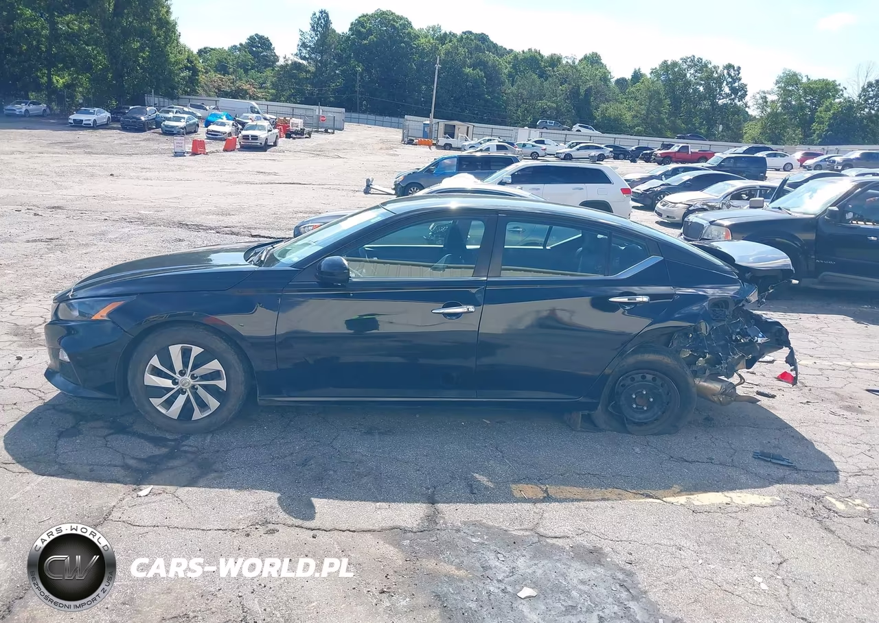2022 Nissan Altima S Fwd VIN:1N4BL4BV1NN309816 - 14