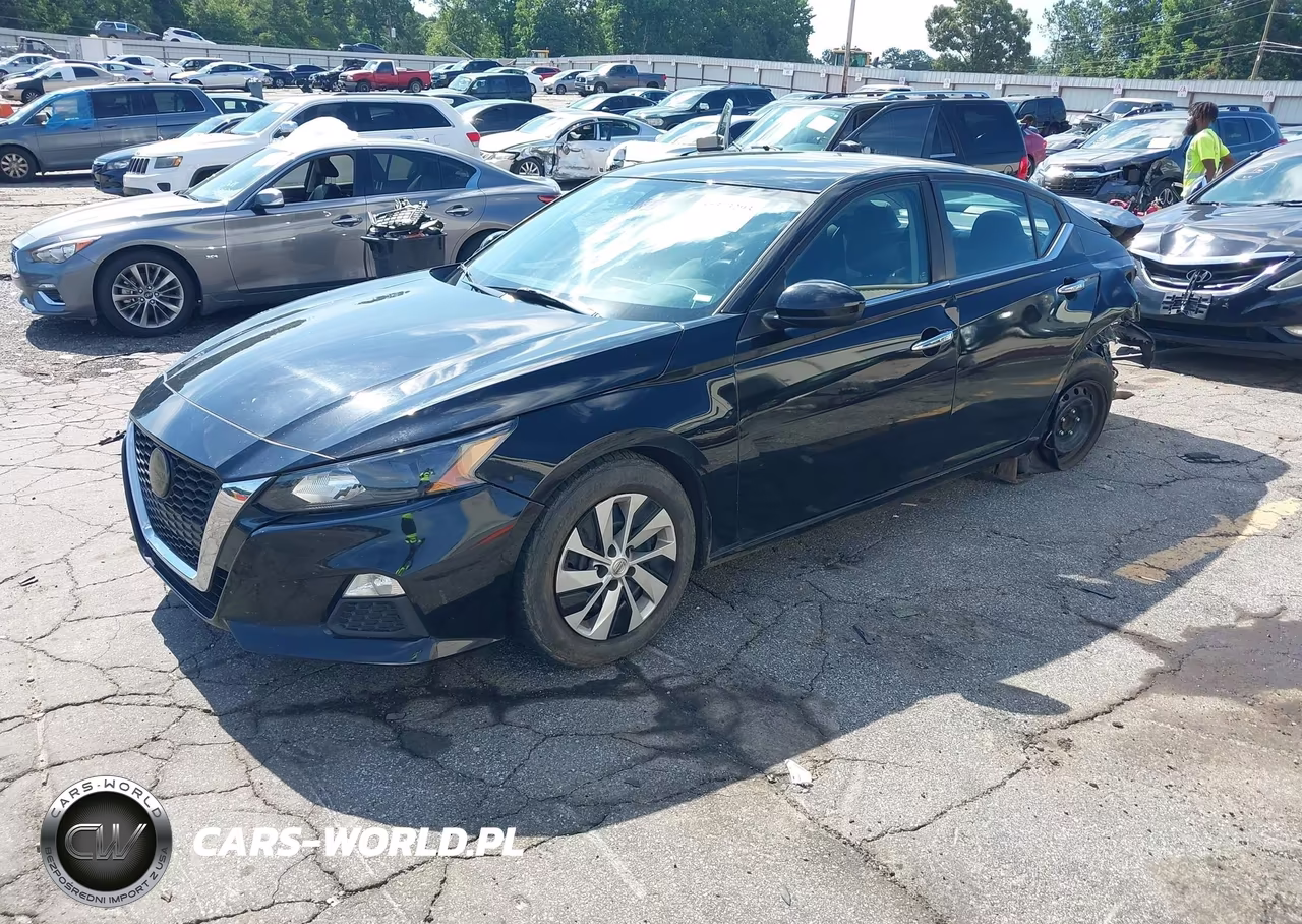 2022 Nissan Altima S Fwd VIN:1N4BL4BV1NN309816 - 2