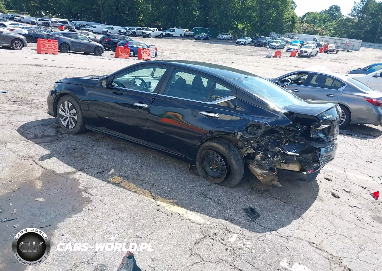 2022 Nissan Altima S Fwd VIN:1N4BL4BV1NN309816 - 3