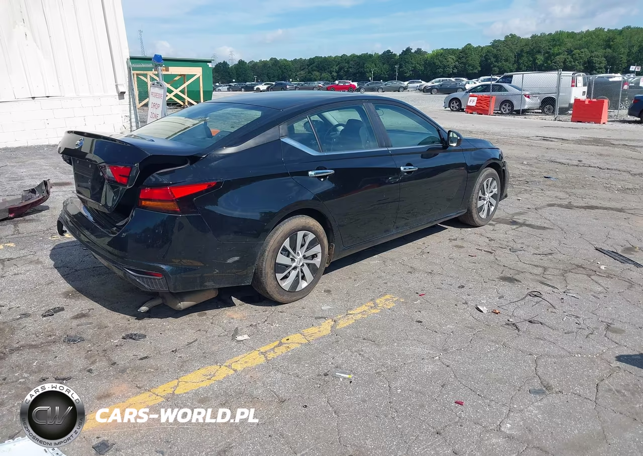 2022 Nissan Altima S Fwd VIN:1N4BL4BV1NN309816 - 4