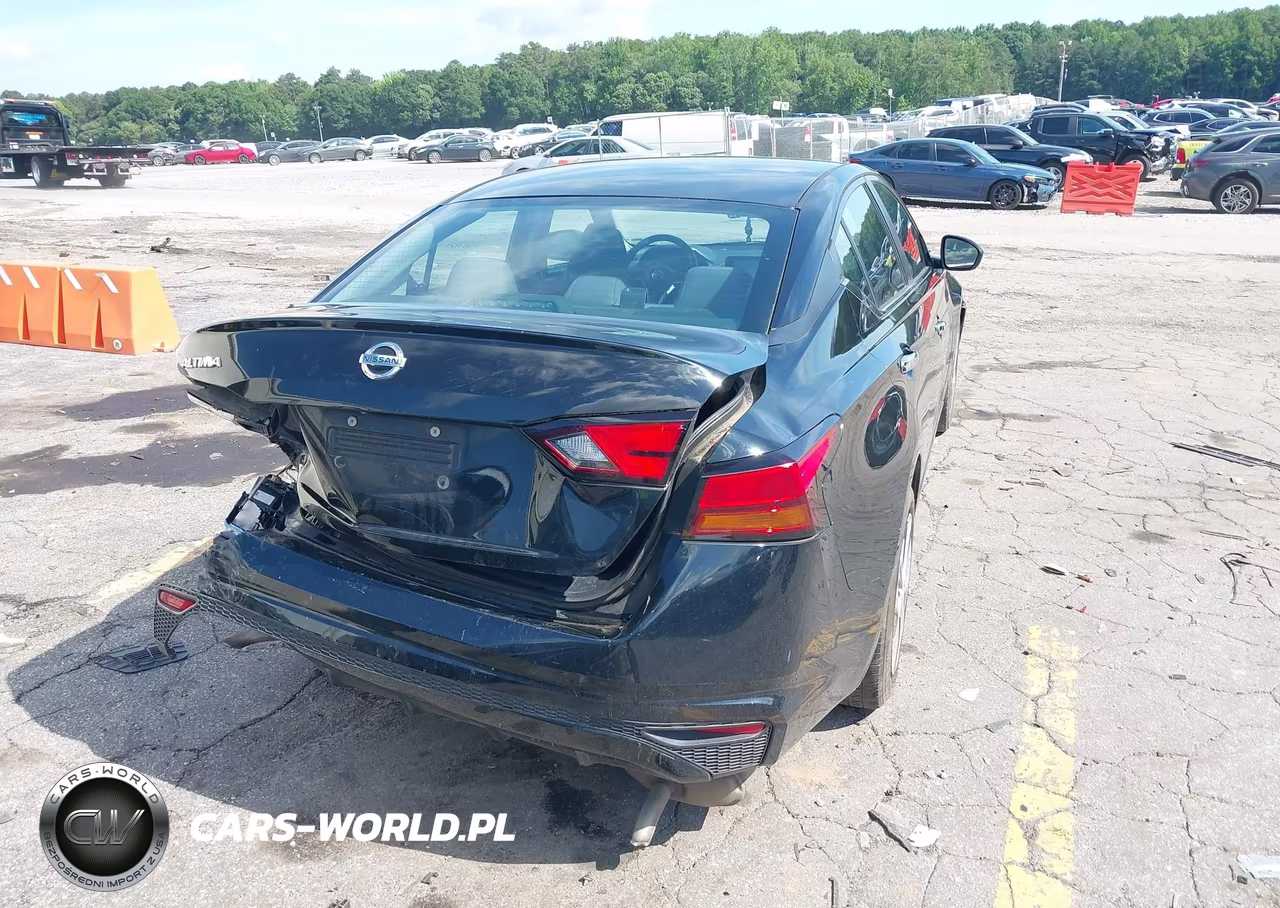 2022 Nissan Altima S Fwd VIN:1N4BL4BV1NN309816 - 6
