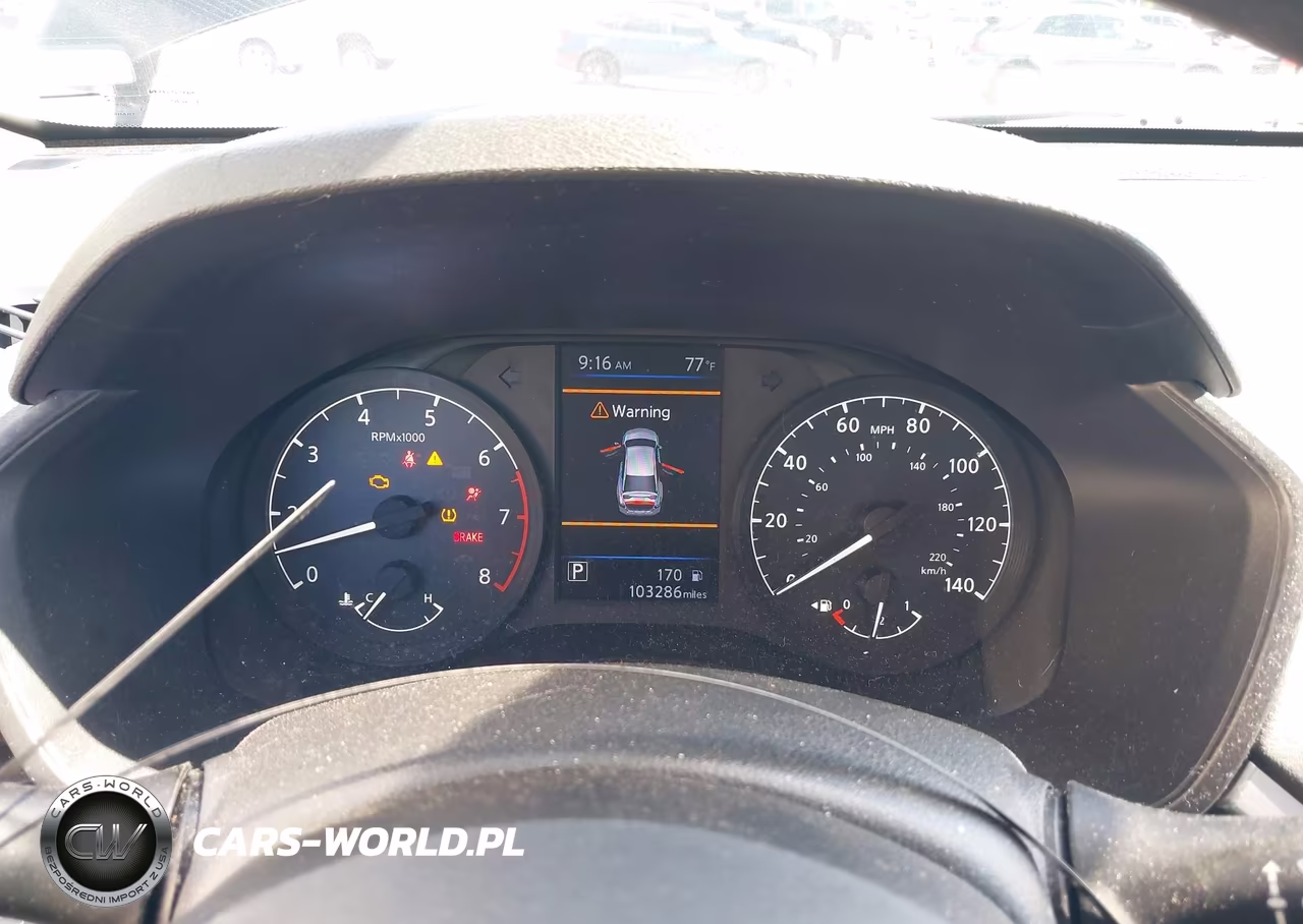 2022 Nissan Altima S Fwd VIN:1N4BL4BV1NN309816 - 7