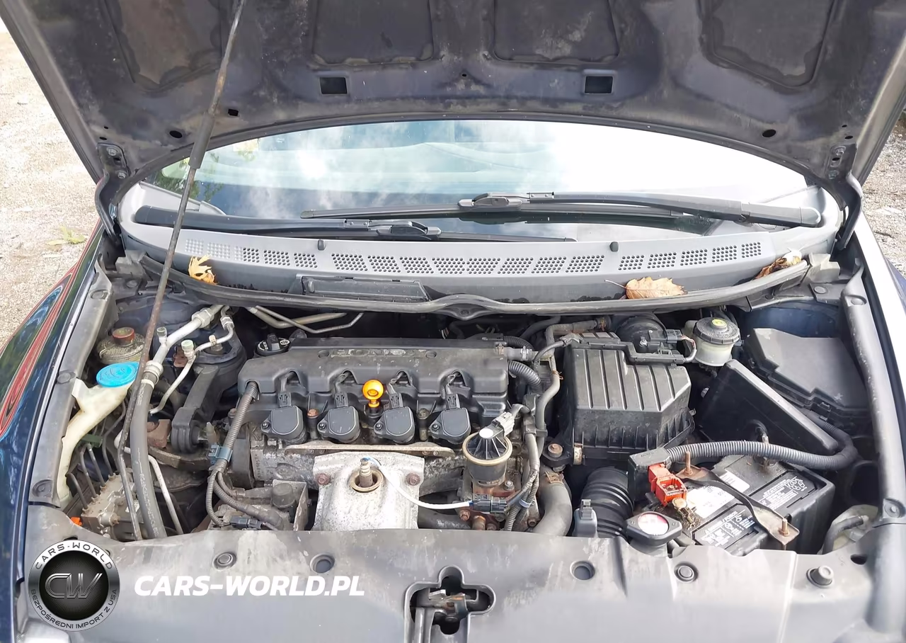 2007 Honda Civic Lx VIN:1HGFA16587L034178 - 10