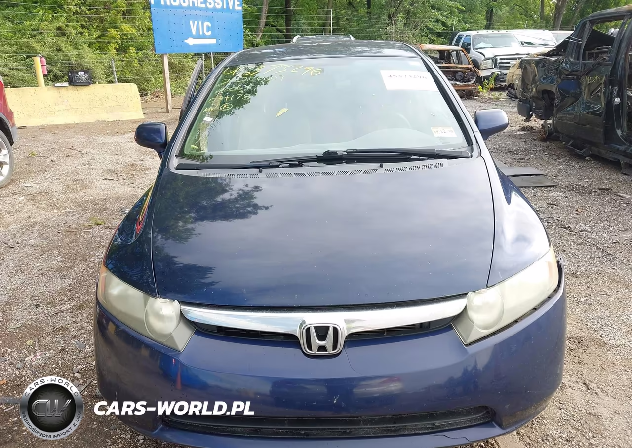 2007 Honda Civic Lx VIN:1HGFA16587L034178 - 12