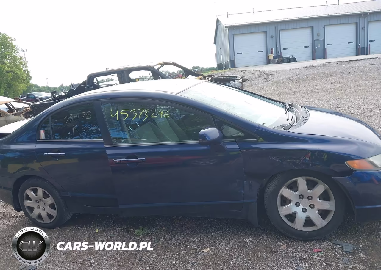 2007 Honda Civic Lx VIN:1HGFA16587L034178 - 13