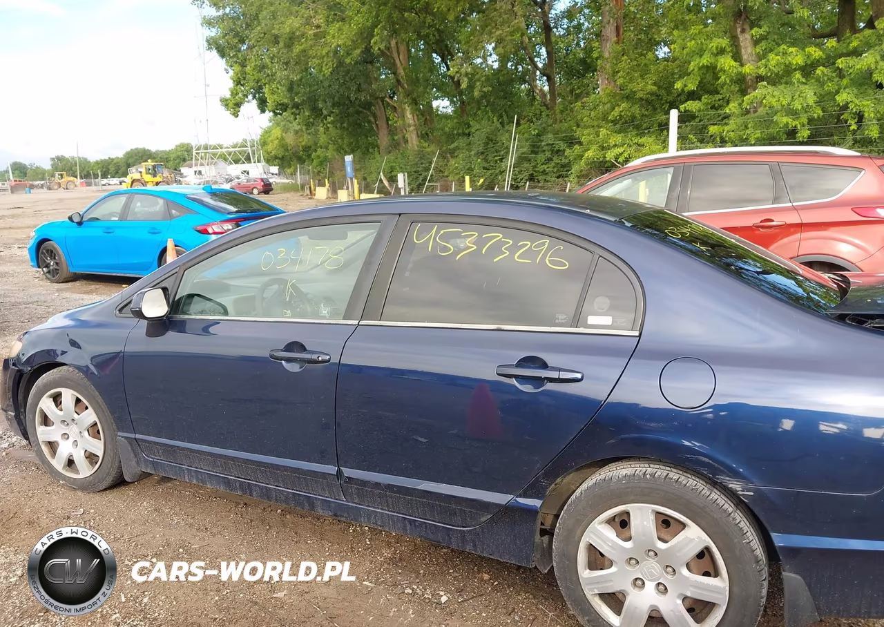2007 Honda Civic Lx VIN:1HGFA16587L034178 - 14