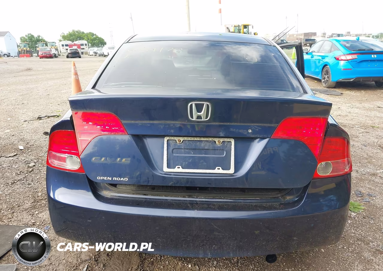 2007 Honda Civic Lx VIN:1HGFA16587L034178 - 16