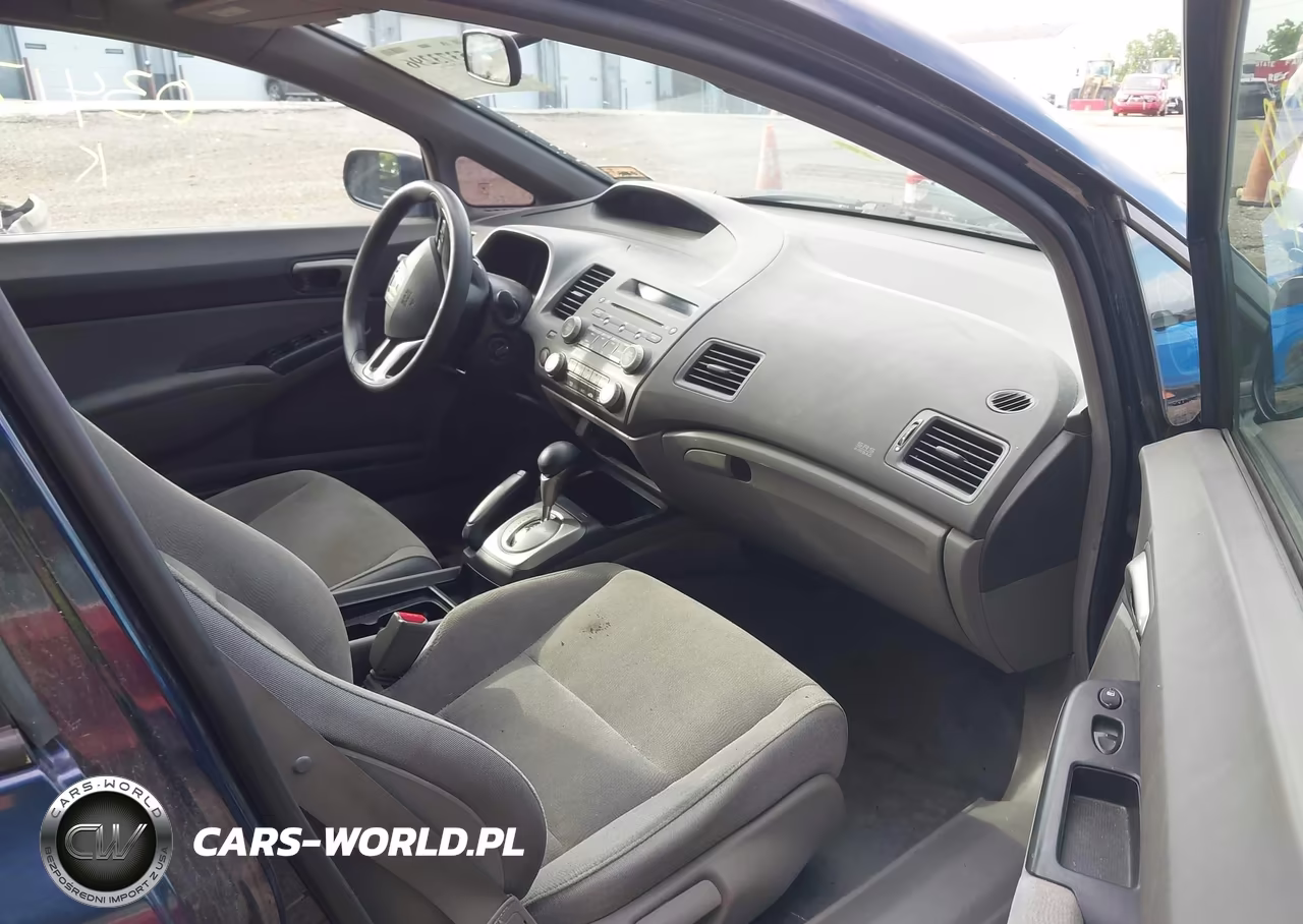 2007 Honda Civic Lx VIN:1HGFA16587L034178 - 5