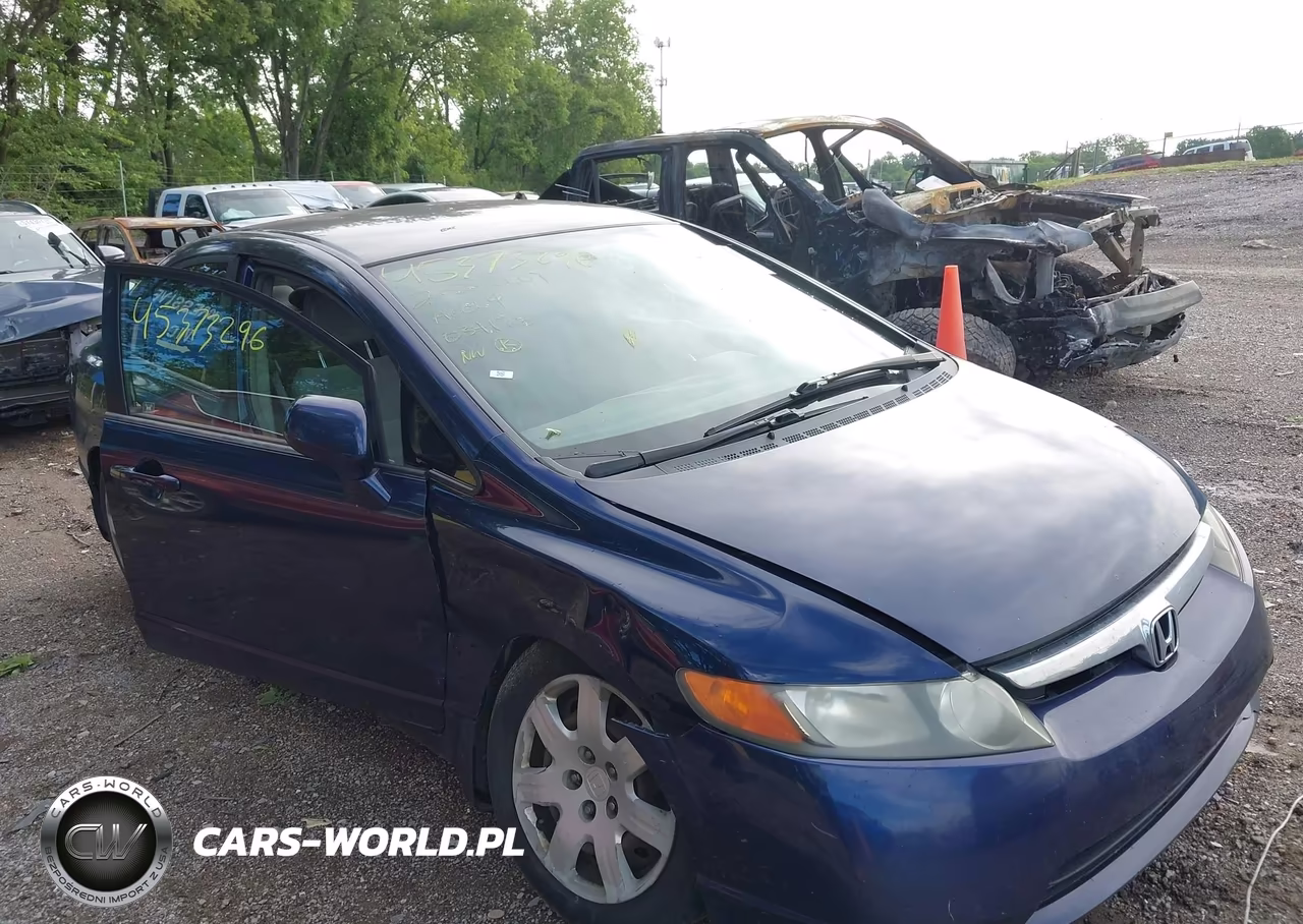 2007 Honda Civic Lx VIN:1HGFA16587L034178 - 6