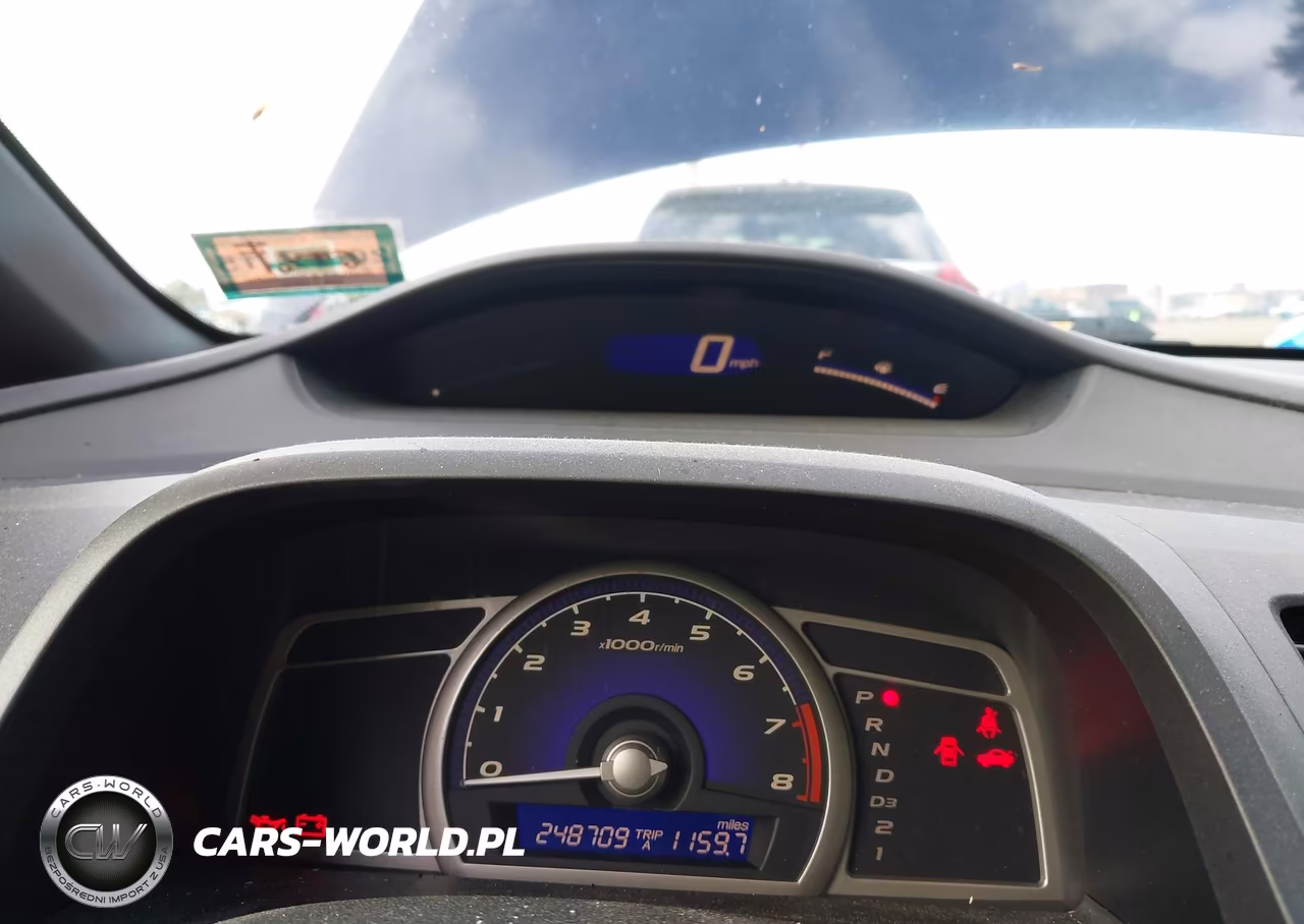 2007 Honda Civic Lx VIN:1HGFA16587L034178 - 7