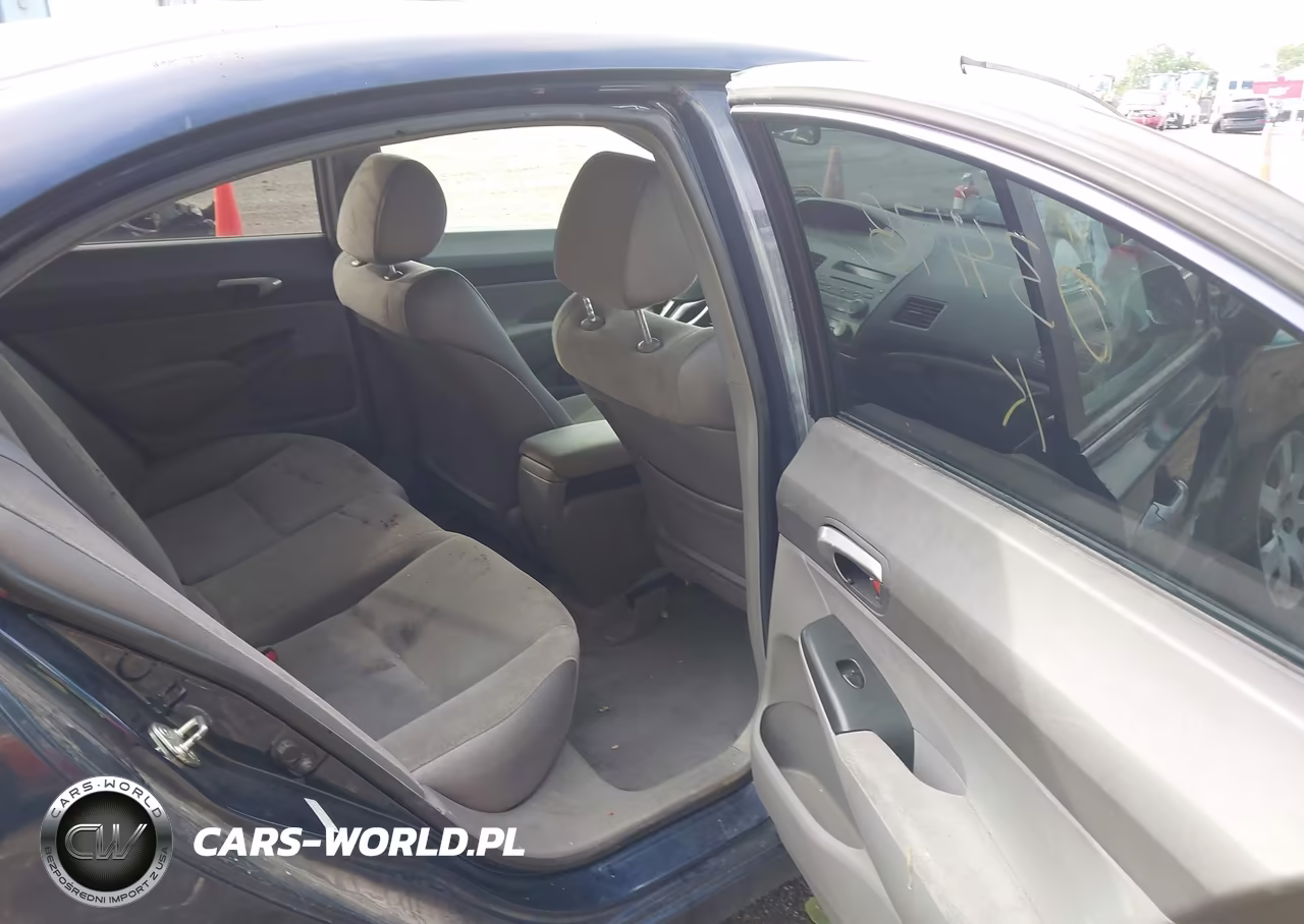 2007 Honda Civic Lx VIN:1HGFA16587L034178 - 8