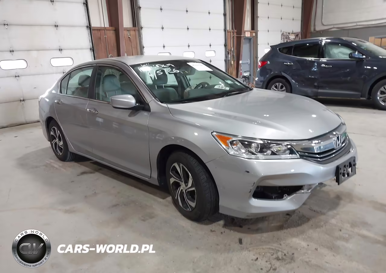 2017 Honda Accord Lx – zdjęcie 1 z 16