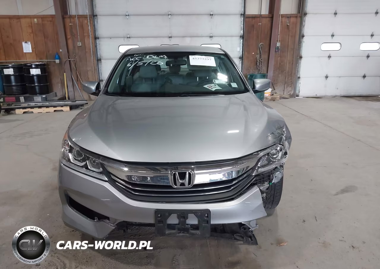 2017 Honda Accord Lx VIN:1HGCR2F34HA200760 - 12